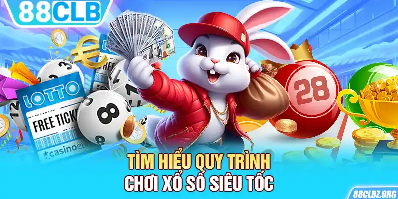 Tìm hiểu quy trình chơi xổ số siêu tốc