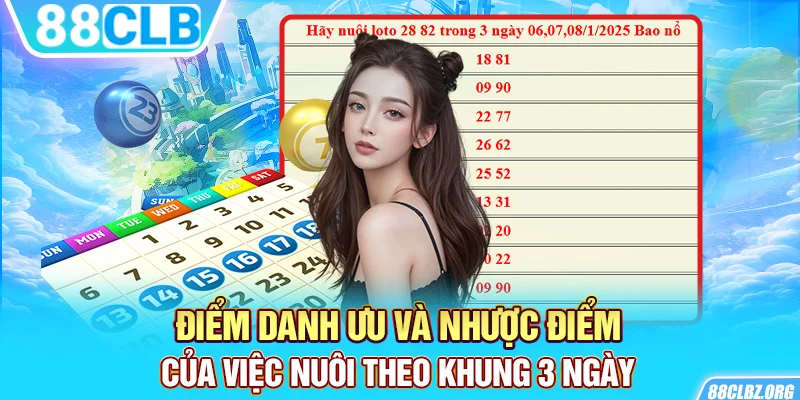 Điểm danh ưu và nhược điểm của việc nuôi theo khung 3 ngày