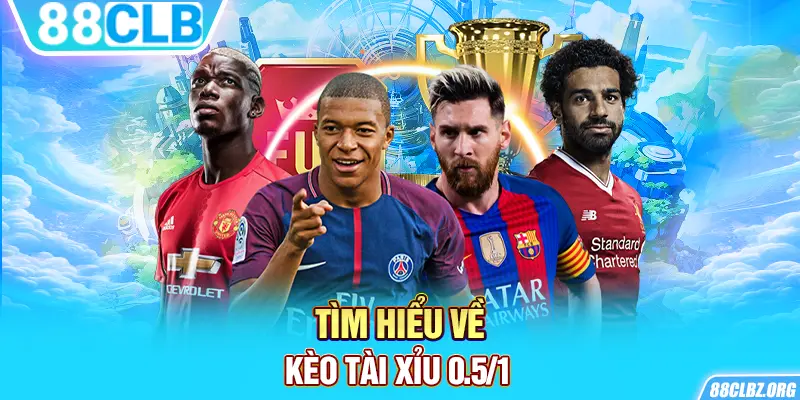 Tìm hiểu về kèo tài xỉu 0.5/1